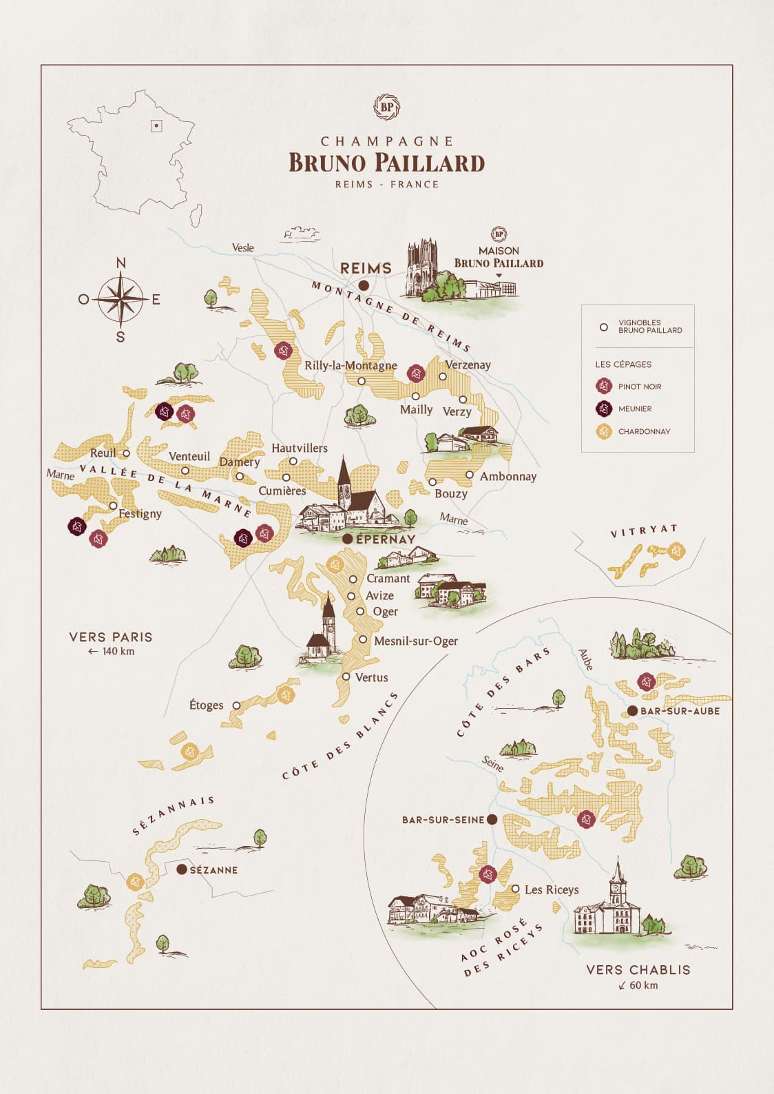 Champagne Bruno Paillard 2