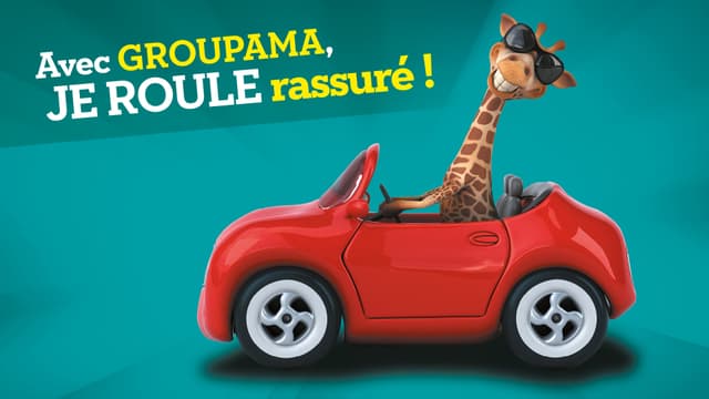 Je roule avec Groupama